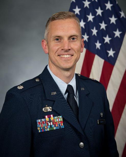 Lt Col Lucas Brommer